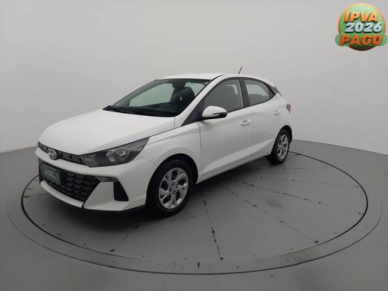 HYUNDAI HB20 1.0 12V FLEX COMFORT PLUS MANUAL